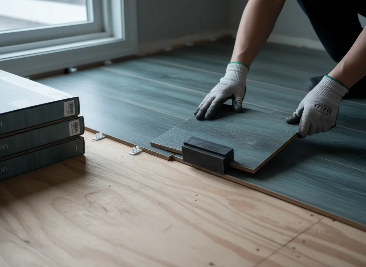 Luxury Vinyl Plank Installation company in Niagara University, NY